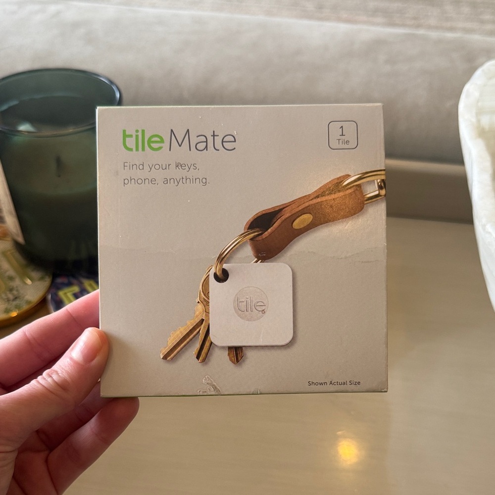 Tile Mate Tracker